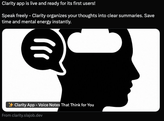 Clarity App Screenshot 4