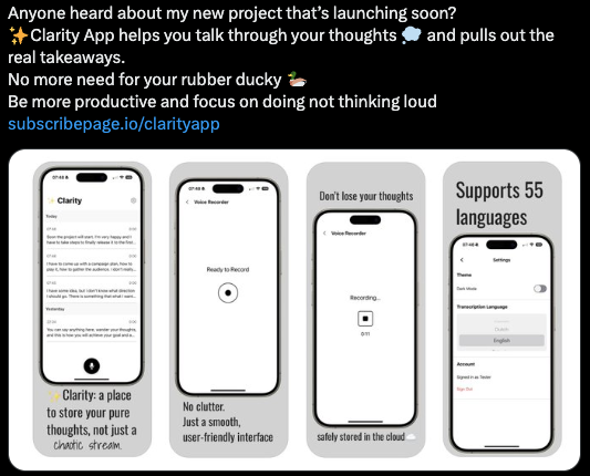 Clarity App Screenshot 5