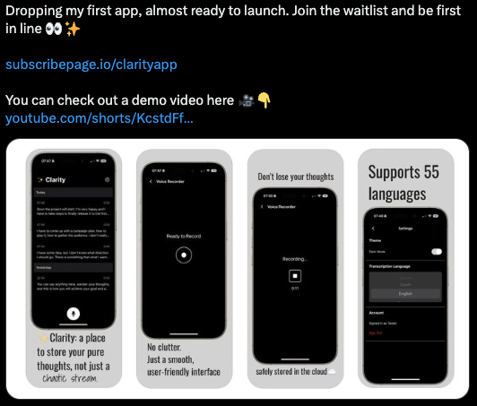Clarity App Screenshot 7